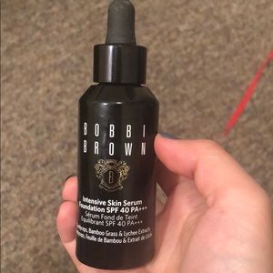 ❤️！Bobbi Brown intensive Skin Serum foundation